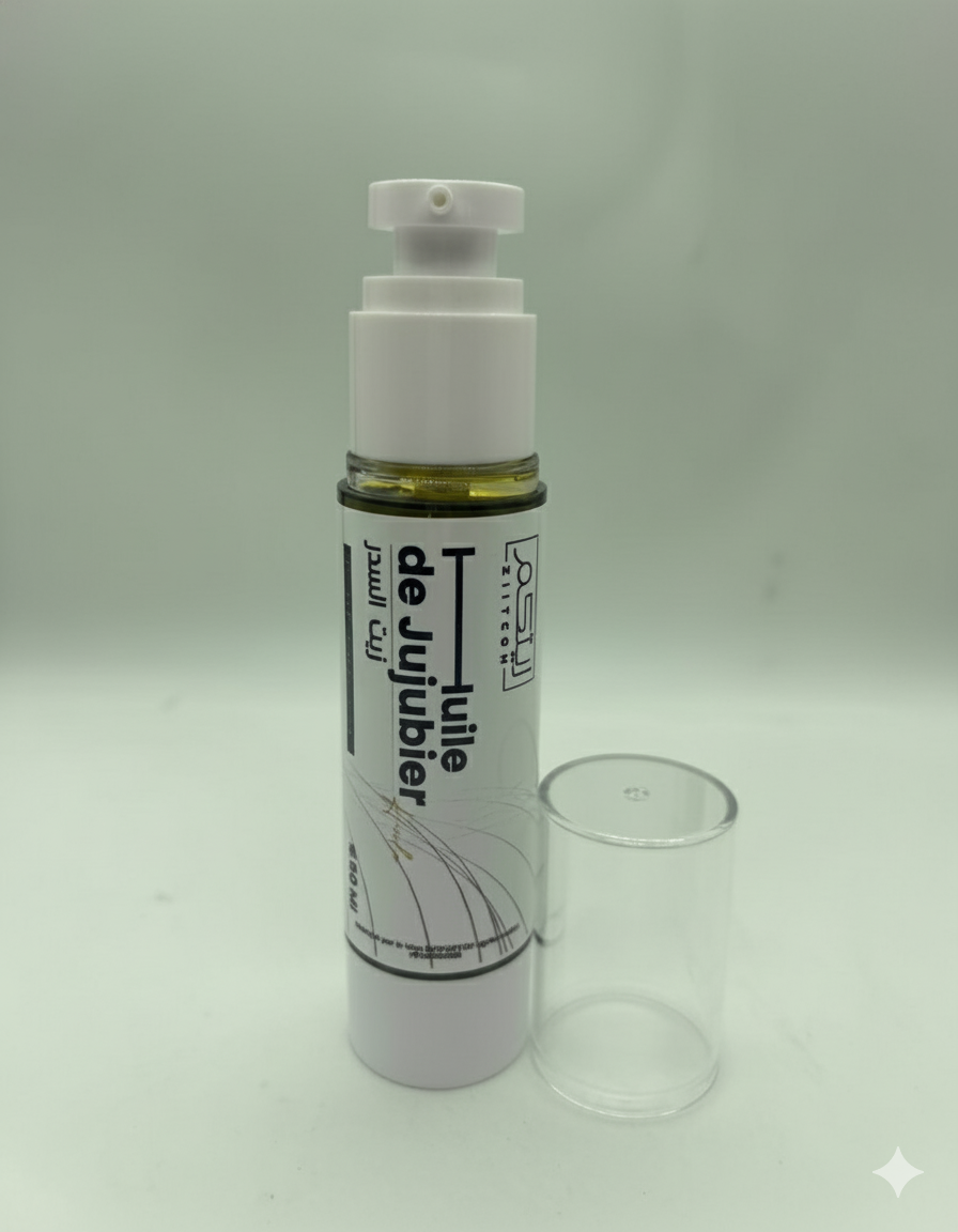 زيت السدر (النبق) 50 مل – مضاد للتساقط، إنبات سريع، ومنقٍ